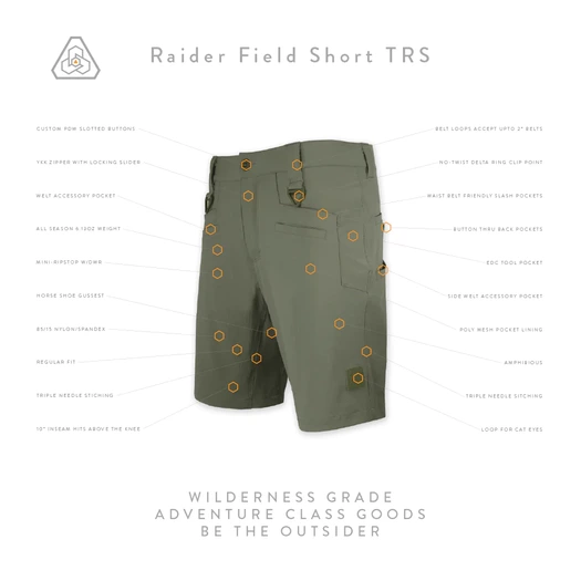 Prometheus Design Werx Raider Field Short TRS - TFG