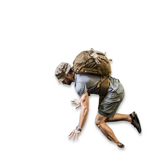 Prometheus Design Werx S.H.A.D.O. Pack 24L - All Terrain Brown kuprinė