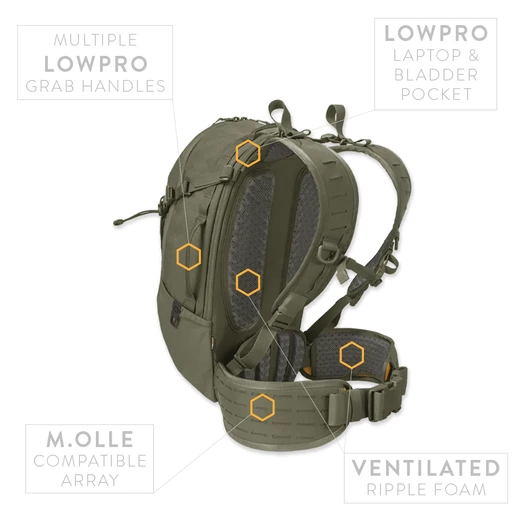 Prometheus Design Werx S.H.A.D.O. Pack 24L - Ranger Green