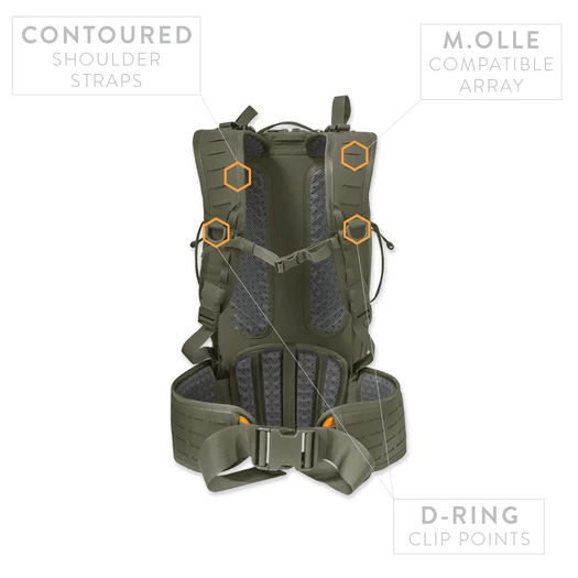 Prometheus Design Werx S.H.A.D.O. Pack 24L - Ranger Green