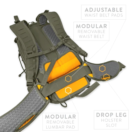 Prometheus Design Werx S.H.A.D.O. Pack 24L - Ranger Green