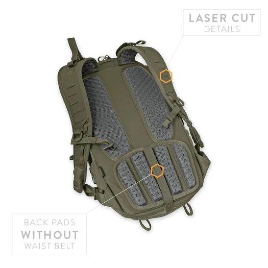 Prometheus Design Werx S.H.A.D.O. Pack 24L - Ranger Green