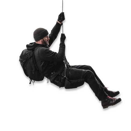 Prometheus Design Werx S.H.A.D.O. Pack 24L - Syth Black kuprinė