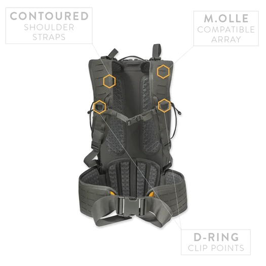 Prometheus Design Werx S.H.A.D.O. Pack 24L - Universal Field Gray