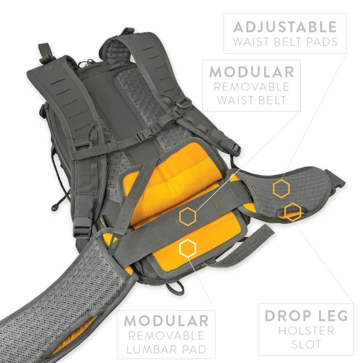 Prometheus Design Werx S.H.A.D.O. Pack 24L - Universal Field Gray