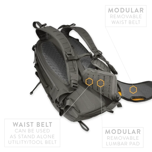 Prometheus Design Werx S.H.A.D.O. Pack 24L - Universal Field Gray