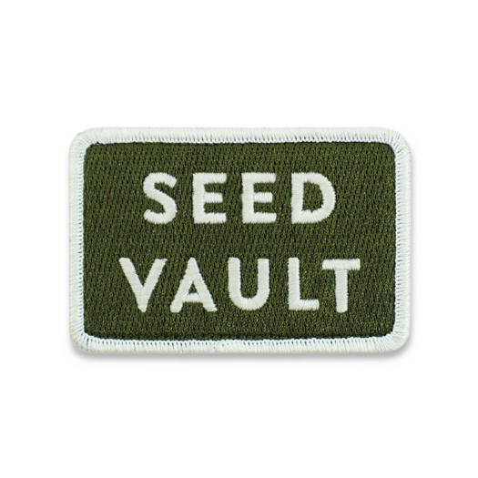 Etiķete Prometheus Design Werx Seed Vault ID