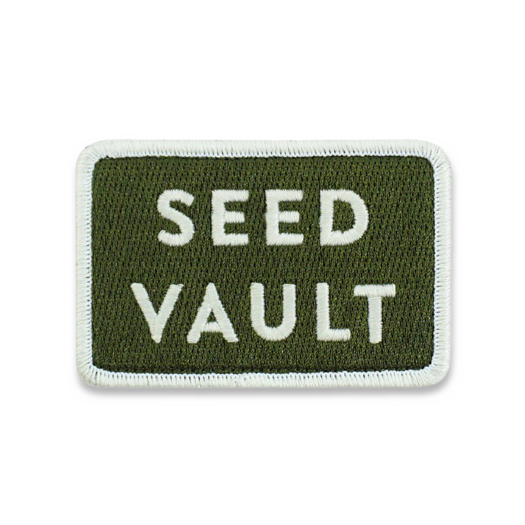 Prometheus Design Werx Seed Vault ID tygmärke