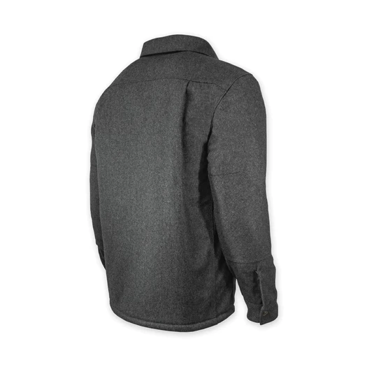Prometheus Design Werx Shearling Mountain Jacket - Gray Tweed