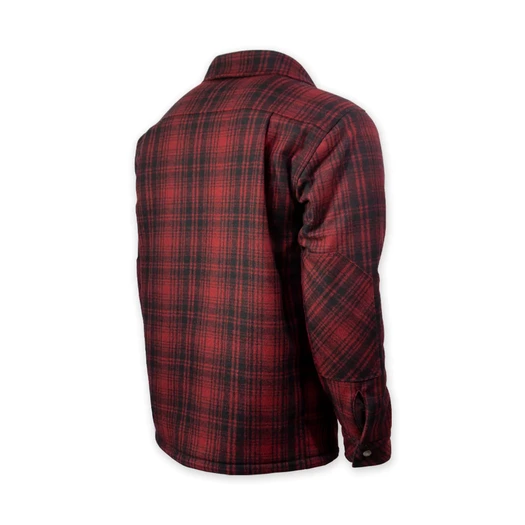 Prometheus Design Werx Shearling Mountain Jacket - Red Plaid