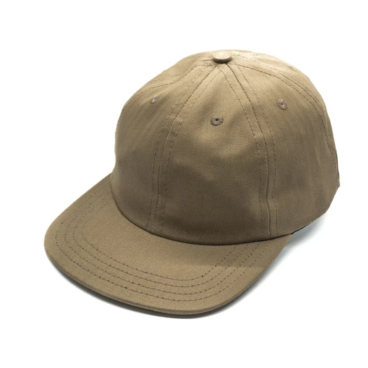 Prometheus Design Werx Six Panel Baseball Cap Herringbone Twill - All Terrain Brown