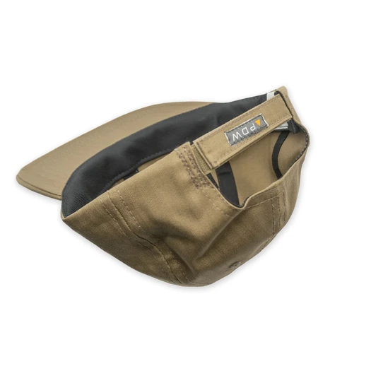 Prometheus Design Werx Six Panel Baseball Cap Herringbone Twill - All Terrain Brown