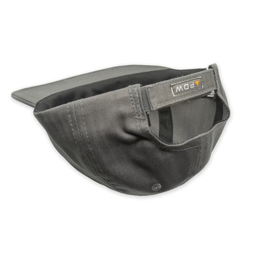 Prometheus Design Werx Six Panel Baseball Cap Herringbone Twill - Motorpool Gray