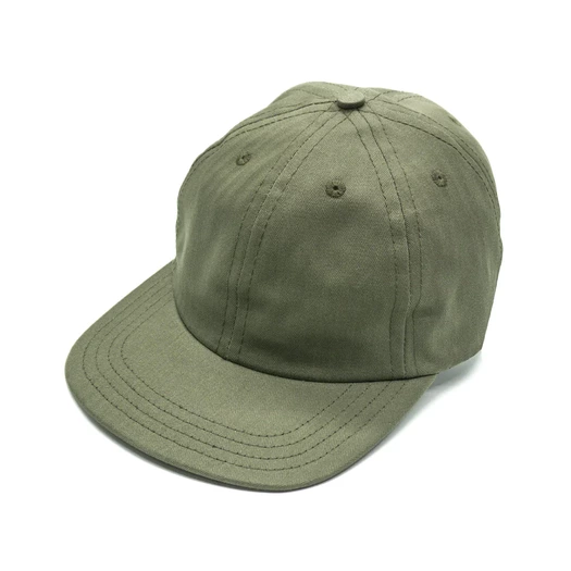 Prometheus Design Werx Six Panel Baseball Cap Herringbone Twill - Vintage Fatigue Green