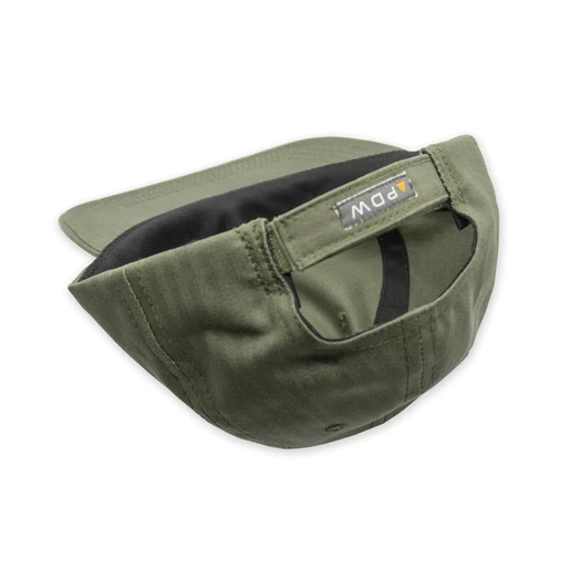 Prometheus Design Werx Six Panel Baseball Cap Herringbone Twill - Vintage Fatigue Green