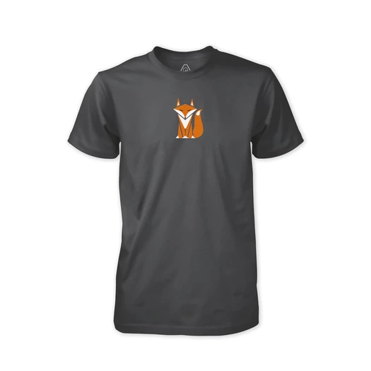 Prometheus Design Werx Smart Fox V1 T-Shirt - Asphalt, L