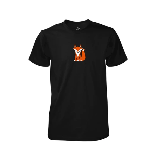 Prometheus Design Werx Smart Fox V1 T-Shirt - Black, XXL