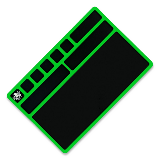 Prometheus Design Werx SPD Benchtop Work Mat Toxic Edition