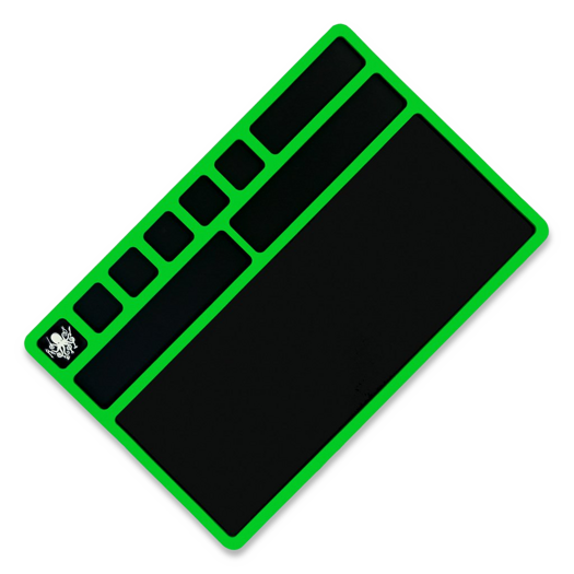 Prometheus Design Werx SPD Benchtop Work Mat Toxic Edition