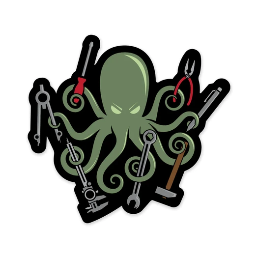Prometheus Design Werx SPD DIY Kraken Magnet