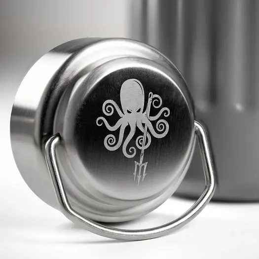 Prometheus Design Werx SPD FT Insulated Water Bottle - Kraken