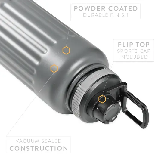 Prometheus Design Werx SPD FT Insulated Water Bottle - Kraken