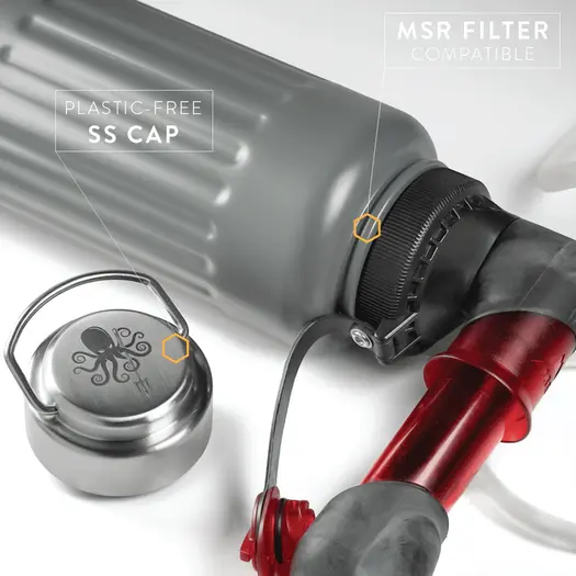 Prometheus Design Werx SPD FT Insulated Water Bottle - Kraken