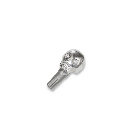 Prometheus Design Werx SPD Inconel Memento Mori Skull Bead Tool