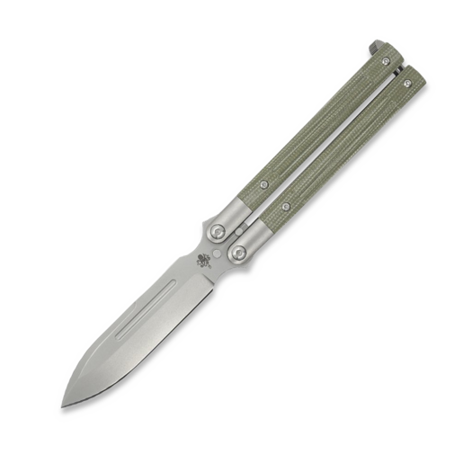 Prometheus Design Werx SPD Invictus Bali-B - Canvas Micarta