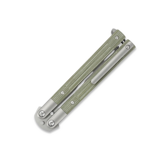 Prometheus Design Werx SPD Invictus Bali-B - Canvas Micarta