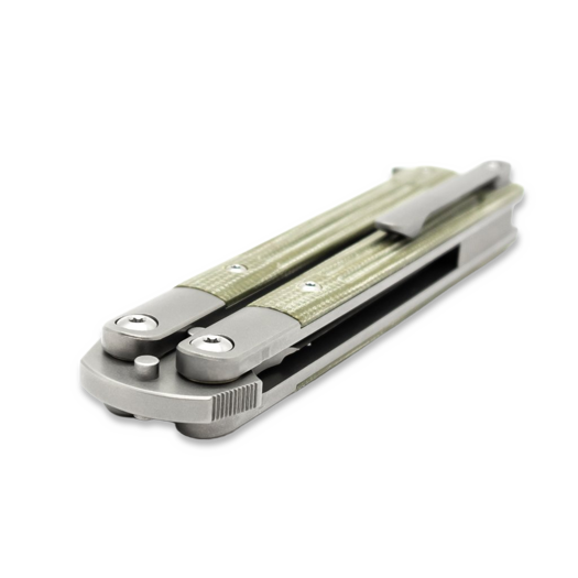 Prometheus Design Werx SPD Invictus Bali-B - Canvas Micarta