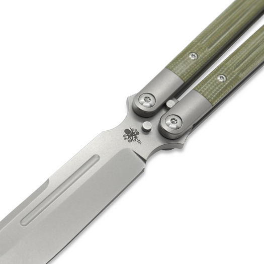 Prometheus Design Werx SPD Invictus Bali-B - Canvas Micarta