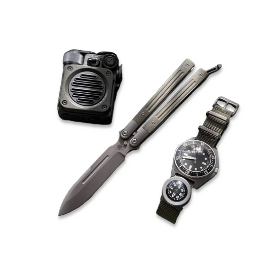 Prometheus Design Werx SPD Invictus Bali-B - Canvas Micarta