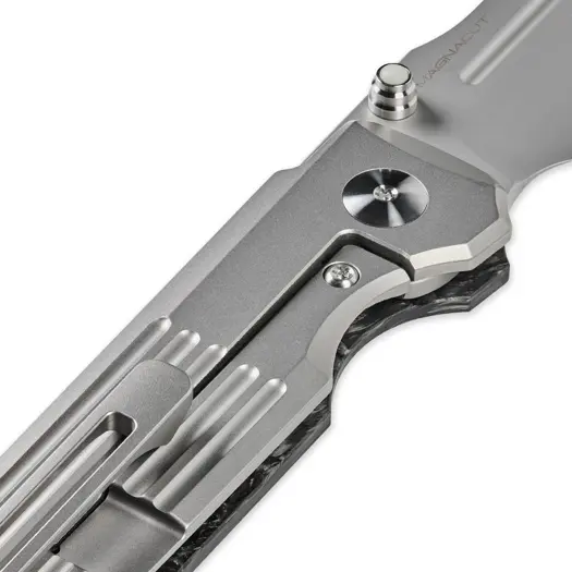 Coltello pieghevole Prometheus Design Werx SPD Invictus-SP - Carbon Fiber