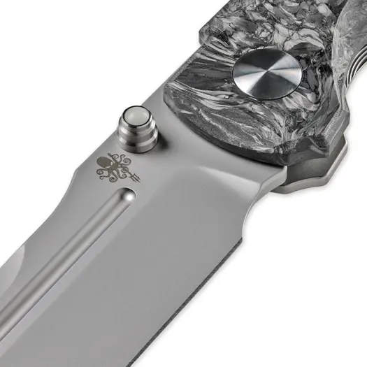 Coltello pieghevole Prometheus Design Werx SPD Invictus-SP - Carbon Fiber