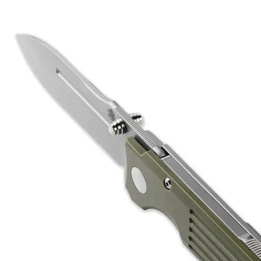 Coltello pieghevole Prometheus Design Werx SPD Invictus-SP - OD Green