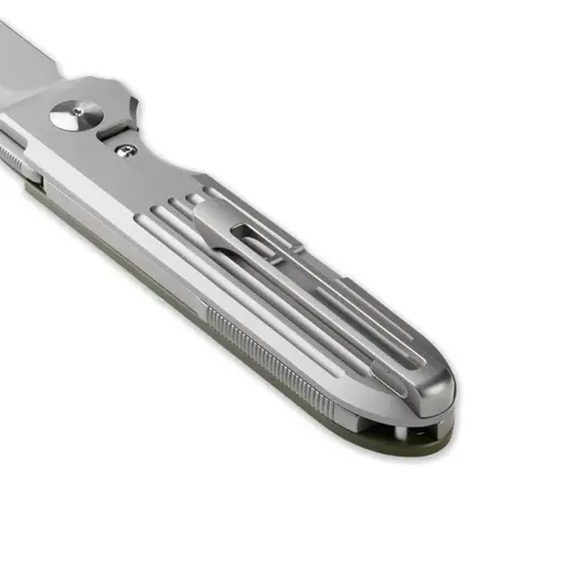 Coltello pieghevole Prometheus Design Werx SPD Invictus-SP - OD Green