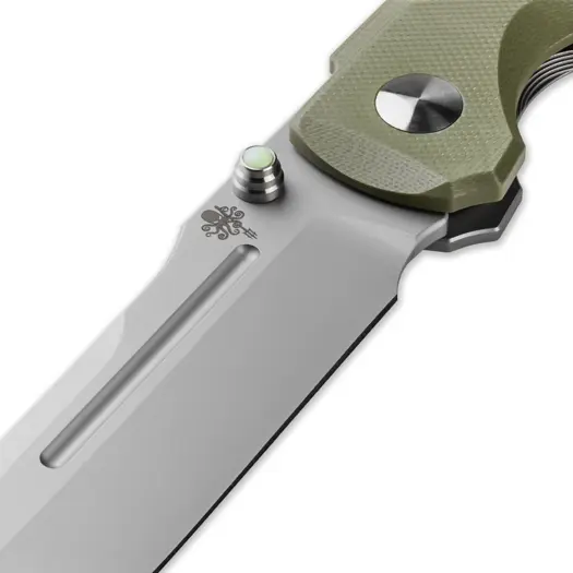 Prometheus Design Werx SPD Invictus-SP - OD Green sulankstomas peilis