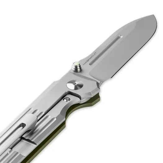 Prometheus Design Werx SPD Invictus-SP - OD Green sulankstomas peilis