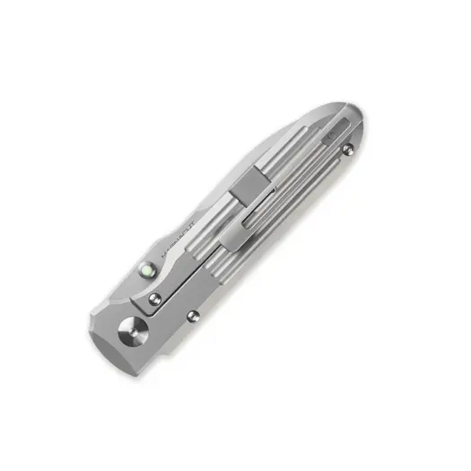 Zavírací nůž Prometheus Design Werx SPD Invictus-SP - OD Green Linen Micarta