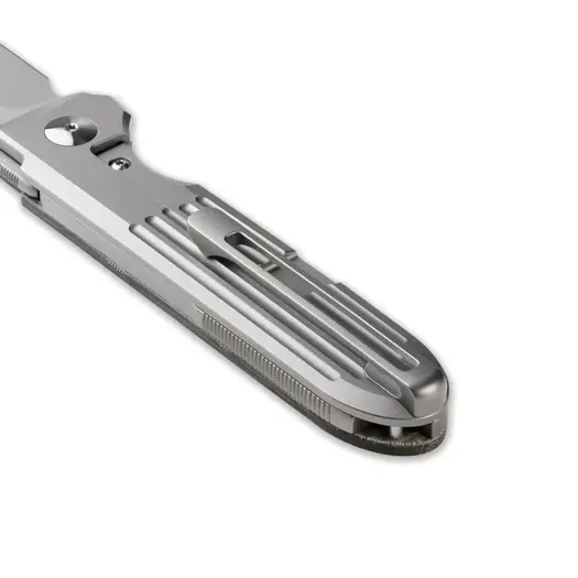 Coltello pieghevole Prometheus Design Werx SPD Invictus-SP - OD Green Linen Micarta