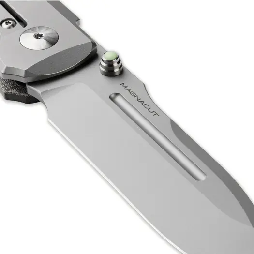 Prometheus Design Werx SPD Invictus-SP - OD Green Linen Micarta sulankstomas peilis