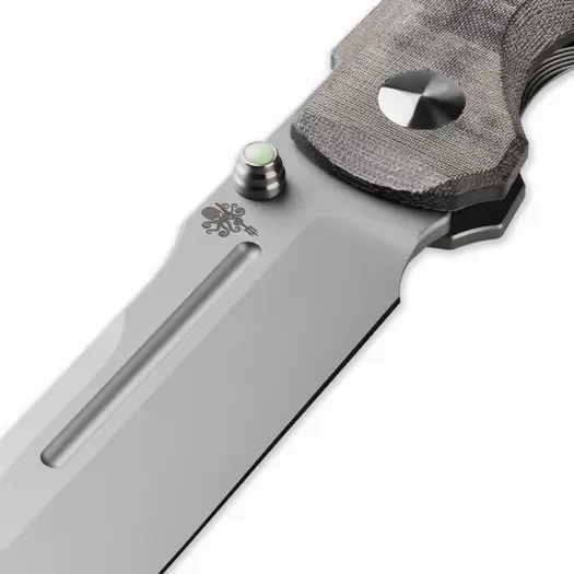 Coltello pieghevole Prometheus Design Werx SPD Invictus-SP - OD Green Linen Micarta
