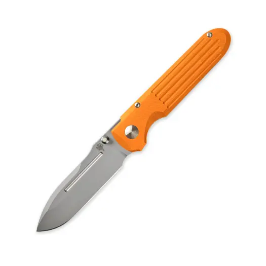 Prometheus Design Werx SPD Invictus-SP - Orange folding knife