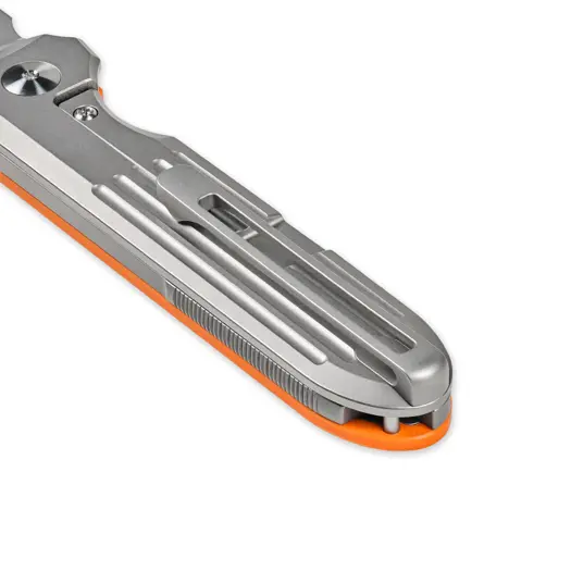 Coltello pieghevole Prometheus Design Werx SPD Invictus-SP - Orange