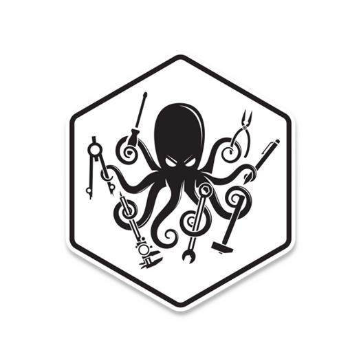 Prometheus Design Werx SPD Kraken DIY V2 Sticker