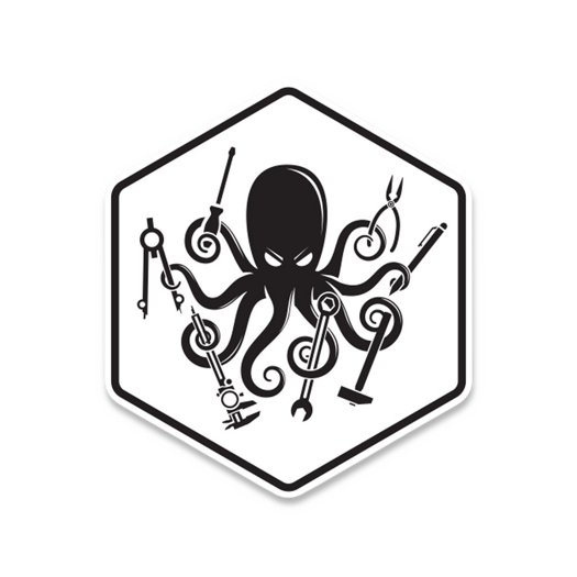 Prometheus Design Werx SPD Kraken DIY V2 Sticker
