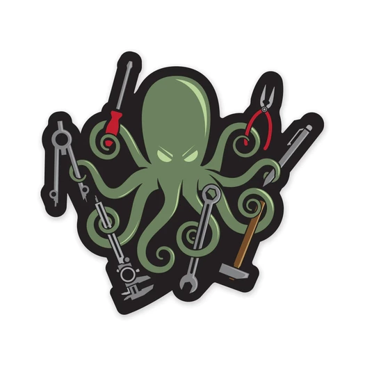 Prometheus Design Werx SPD Kraken DIY V3 Sticker