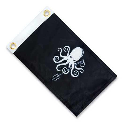 Prometheus Design Werx SPD Kraken Expedition Flag - Black