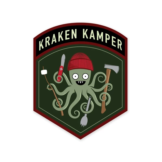 Prometheus Design Werx SPD Kraken Kamper Sticker